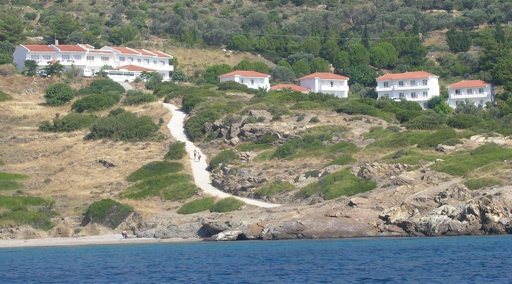 Maritsa'S Bay Hotel Pythagoreio  Exterior photo