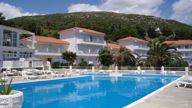 Maritsa'S Bay Hotel Pythagoreio  Exterior photo