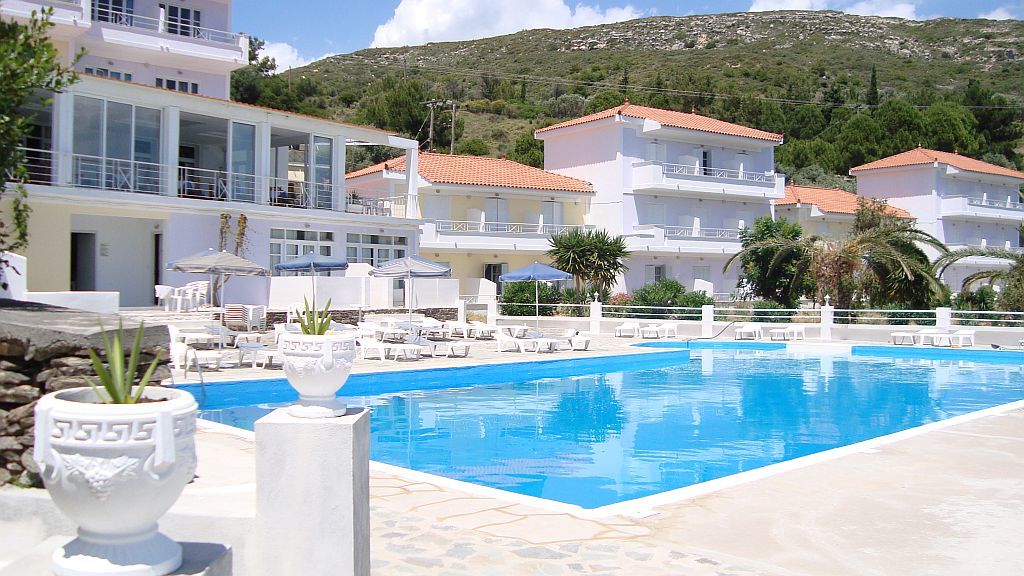 Maritsa'S Bay Hotel Pythagoreio  Exterior photo