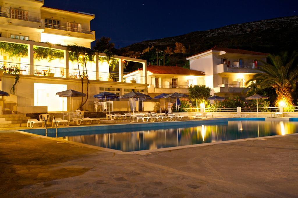 Maritsa'S Bay Hotel Pythagoreio  Exterior photo