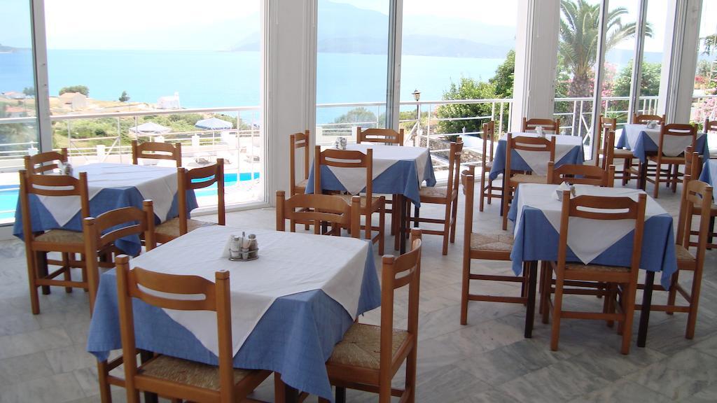 Maritsa'S Bay Hotel Pythagoreio  Exterior photo