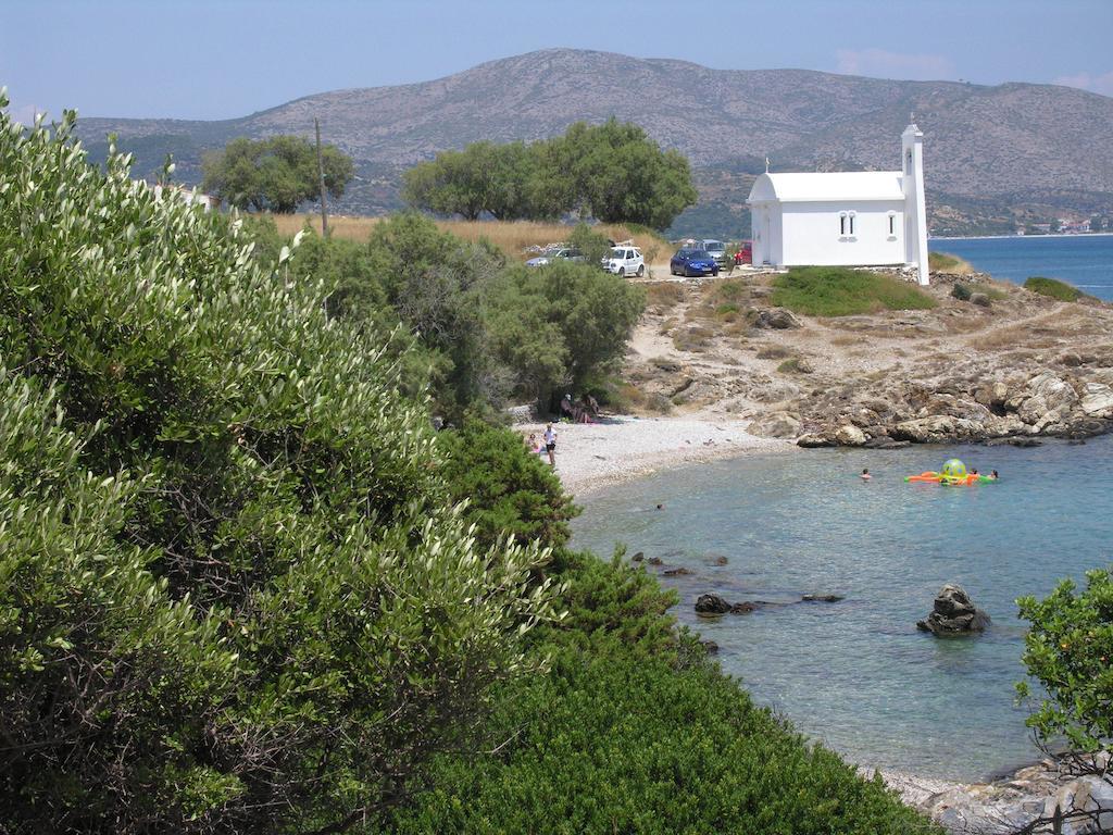 Maritsa'S Bay Hotel Pythagoreio  Exterior photo